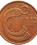 1994 1 Pingin Ireland Coin