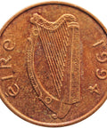 1994 1 Pingin Ireland Coin