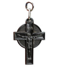 Cross Keyrings Vintage Religion Christianity Catholic Jesus Christ