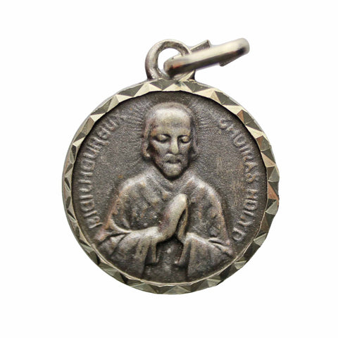 Jesus Christ Vintage Religious Catholic Medal Medallion Christianity Jewellery Mary