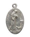 St Martin Christian Pendant Jewellery Vintage Christianity Religion Accessories Catholic Church