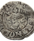 1279 - 1307 England Edward I Penny Coin Silver Canterbury mint Collectable Coins Silver England History Medieval