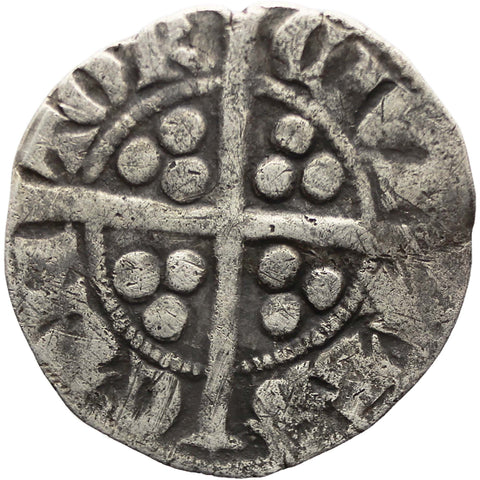 1279 - 1307 England Edward I Penny Coin Silver Canterbury mint Collectable Coins Silver England History Medieval