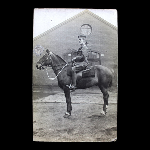 1914 – 1918 First World War British Military Royal Artillery Photograph Postcard WW1