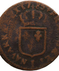 1785 1 Sol Louis XVI France Coin