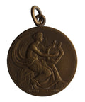Epsom Musical Festival Medal Vintage Art Bronze Medallion