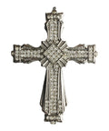 Large Cross Vintage Jewellery for Women Cross Pendant Christianity Religious Accessories