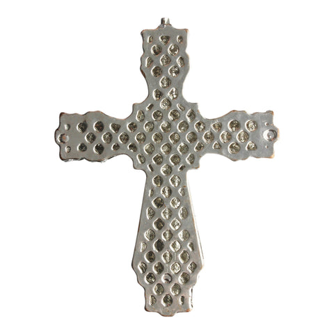 Large Cross Vintage Jewellery for Women Cross Pendant Christianity Religious Accessories