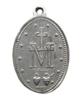 Vintage Medallion Pendant Religious Medal Christianity