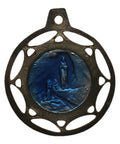 Christianity Religion Medallion Vintage Our Mary Pendant Accessories Jewellery
