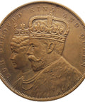 1911 George V Coronation Medal United Kingdom Antique
