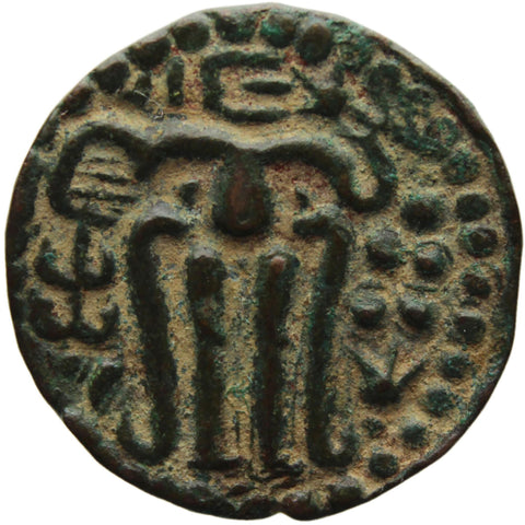 1271 - 1273 1 Massa Coin Vijayabahu IV Dambadeniya Sri Lanka
