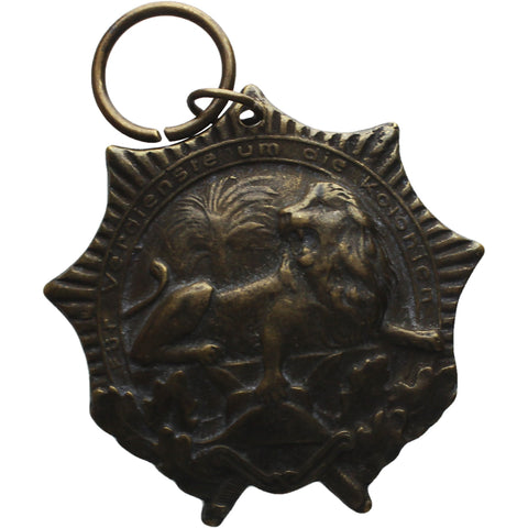 WW1 Era German Empire Colonial Merits Badge 2 Class Lion Order World War I Germany Military Collectible Löwenorden Karl Richard Möbius