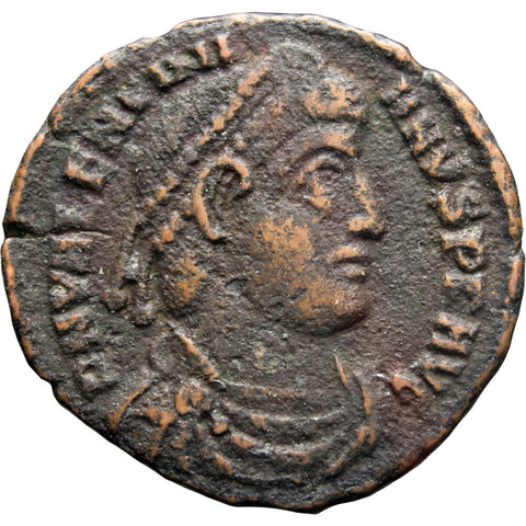 364 – 375 Roman Empire Valentinian I Æ3 Coin Mint Siscia