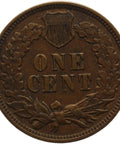 1902 One Cent United States Indian Head Coin