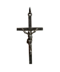 Antique Cross Pendant Religion Christianity Catholic Jesus Christ