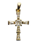 Vintage Cross Religion Christianity Catholic Jesus Christ Christian Necklace Church Jewellery