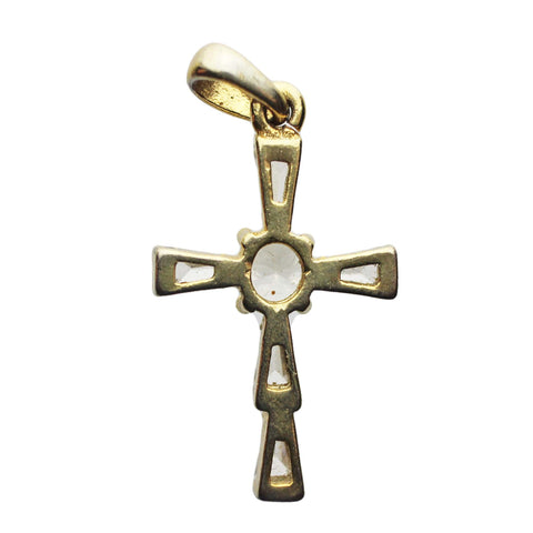 Vintage Cross Religion Christianity Catholic Jesus Christ Christian Necklace Church Jewellery