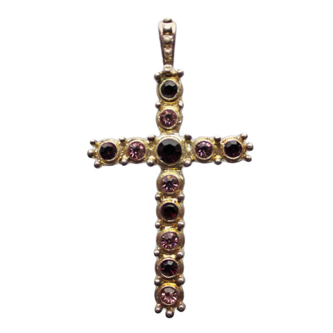 Cross Large Vintage Christianity Pendant Religion Catholic Jesus Christ Jewellery for Women Accessories Decoration Décor