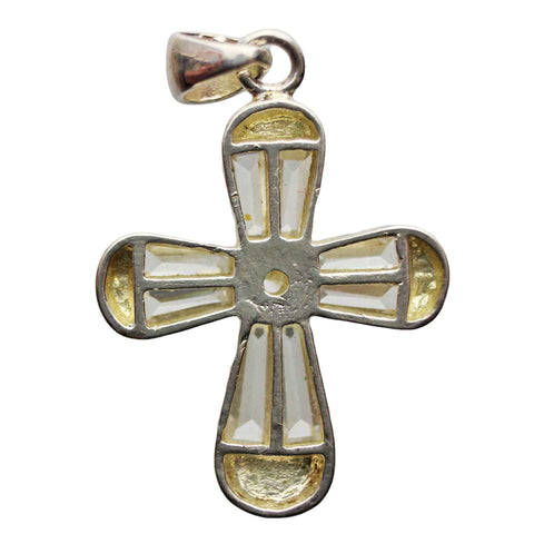 Vintage Cross Jewellery for Women Pendant Christianity Religious Accessories Decoration Catholic Décor Women’s