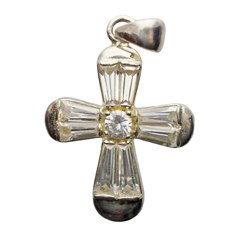 Vintage Cross Jewellery for Women Pendant Christianity Religious Accessories Decoration Catholic Décor Women’s