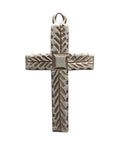 Crucifix Pendant Silver 925 Cross Vintage Christian Jewellery for Women