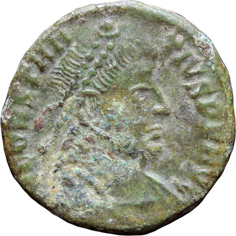 337 – 361 A.D. Roman Empire Constantius II AE3 Coin Siscia Mint