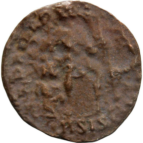 364 -  378 A.D Eastern Roman Empire Valens Bronze AE3 Coin Siscia Mint