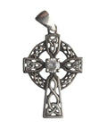 Cross Pendant Vintage Sterling Silver Accessories Jewellery