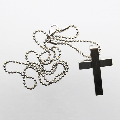 Necklace Cross Vintage Jewellery for Women Cross Pendant Christianity Religious Accessories