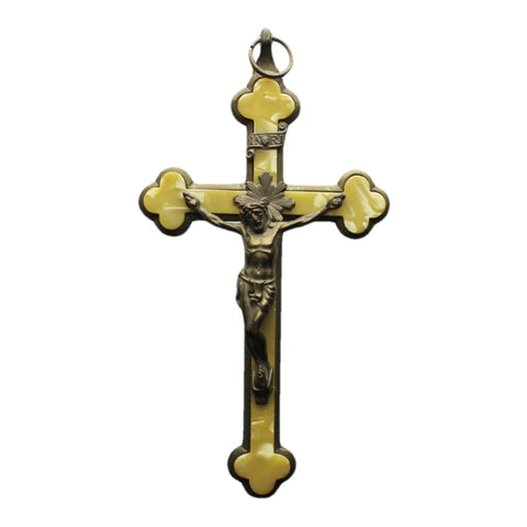 Vintage Wall Cross for Home Religious Cross Jesus Christ Crucifix Necklace