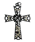Crucifix Vintage Pendant Religious Cross Jesus Christ Necklace Jewellery