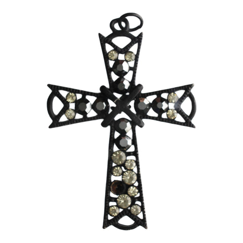 Crucifix Vintage Pendant Religious Cross Jesus Christ Necklace Jewellery