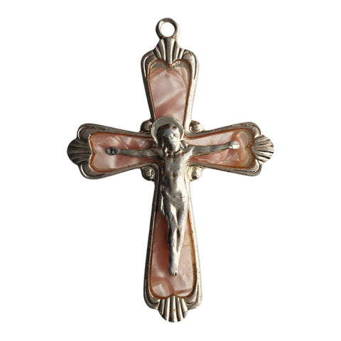 Crucifix Vintage Pendant Jewellery Christianity Religion Accessories Jesus Christ