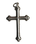 Vintage Cross Pendant Christian Sterling Silver Jewellery Christianity Religion Accessories Catholic Church