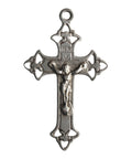 Crucifix Pendant Christian Cross Vintage Sterling Silver Jewellery Christianity Religion Accessories Catholic Church