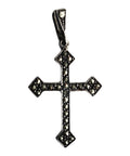 Religion Crucifix Jewellery Pendant Christian Cross Vintage Sterling Silver Christianity Accessories Catholic Church