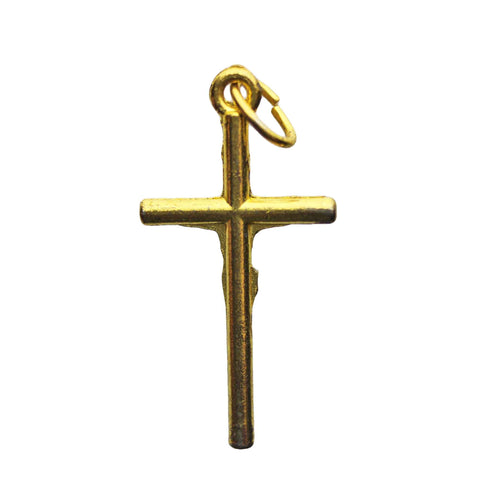 Religion Pendant Cross Vintage Jewellery Christianity Catholic Jesus Christ Christian Necklace