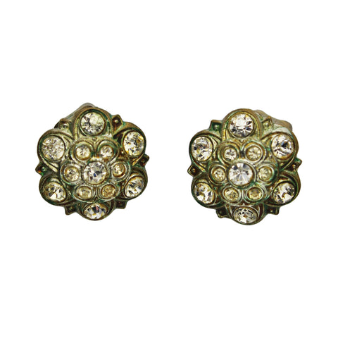 Vintage Clip On Earrings Accessories Jewellery for Women Decoration Décor Women’s