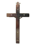 Large Cross Pendant Italy Vintage Religion Christianity Catholic Jesus Christ
