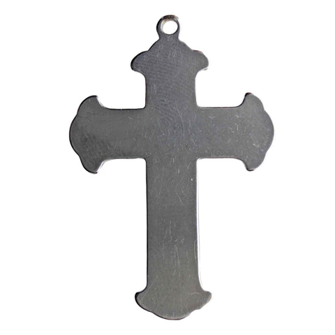 Catholic Cross Vintage Pendant Christianity Religious Jewellery for Women Accessories Decoration Décor Women’s