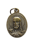 St Mary and Jesus Pendant Jewellery Christian Vintage Christianity Religion Accessories Catholic Church