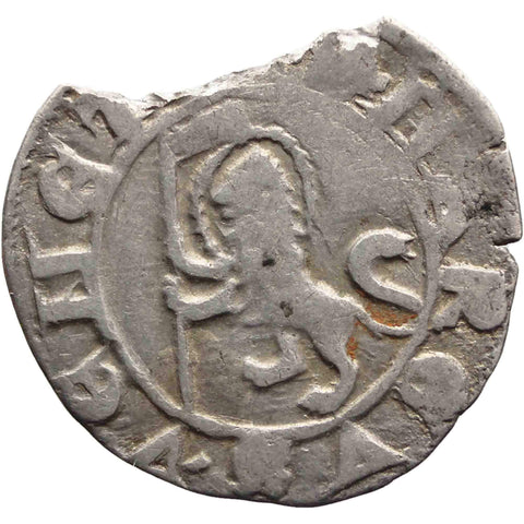 1329-1339 Soldino Italian States-Venice, Francesco Dandolo as Doge Venice Mint Hammered Silver Coin