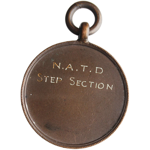 Step Section National Association of Teachers of Dancing Medallion Old British Collectible