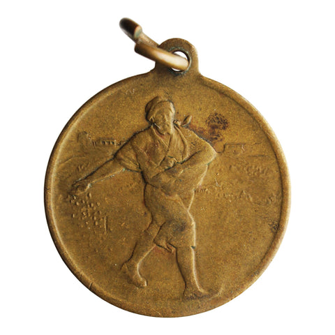 Vintage Religion Christian Germany Medallion Christianity Medal