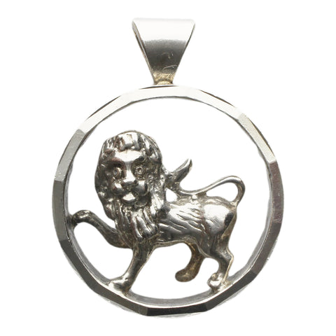 Vintage Leo Zodiac Signs Pendant Jewellery Necklace Accessories