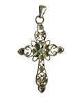 Vintage Cross Pendant Religious Jewellery Christianity Jesus Christ