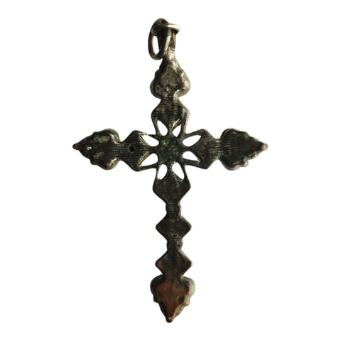 Crucifix Cross Pendant Religious Vintage Christianity Jesus Christ