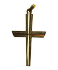 Cross Vintage Pendant Jewellery Christianity Religion Accessories