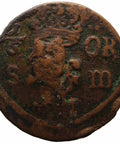 1686 1/6 Öre Sweden Coin Charles XI